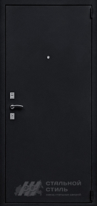 Дверь ДУ №50 с отделкой Порошковое напыление - фото