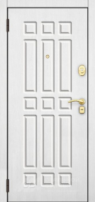 Дверь УЛ №39 с отделкой МДФ ПВХ - фото №2