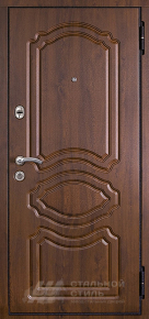 Дверь Д3К №15 с отделкой МДФ ПВХ - фото