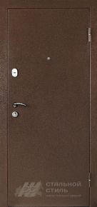Дверь Порошок №90 с отделкой Порошковое напыление - фото