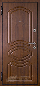 Дверь МДФ №202 с отделкой МДФ ПВХ - фото №2