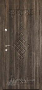 Дверь ДШ №23 с отделкой МДФ ПВХ - фото