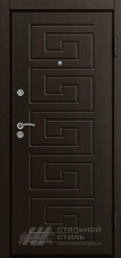 Дверь МДФ №15 с отделкой МДФ ПВХ - фото